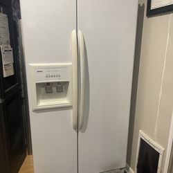 Kenmore side by side refrigerator