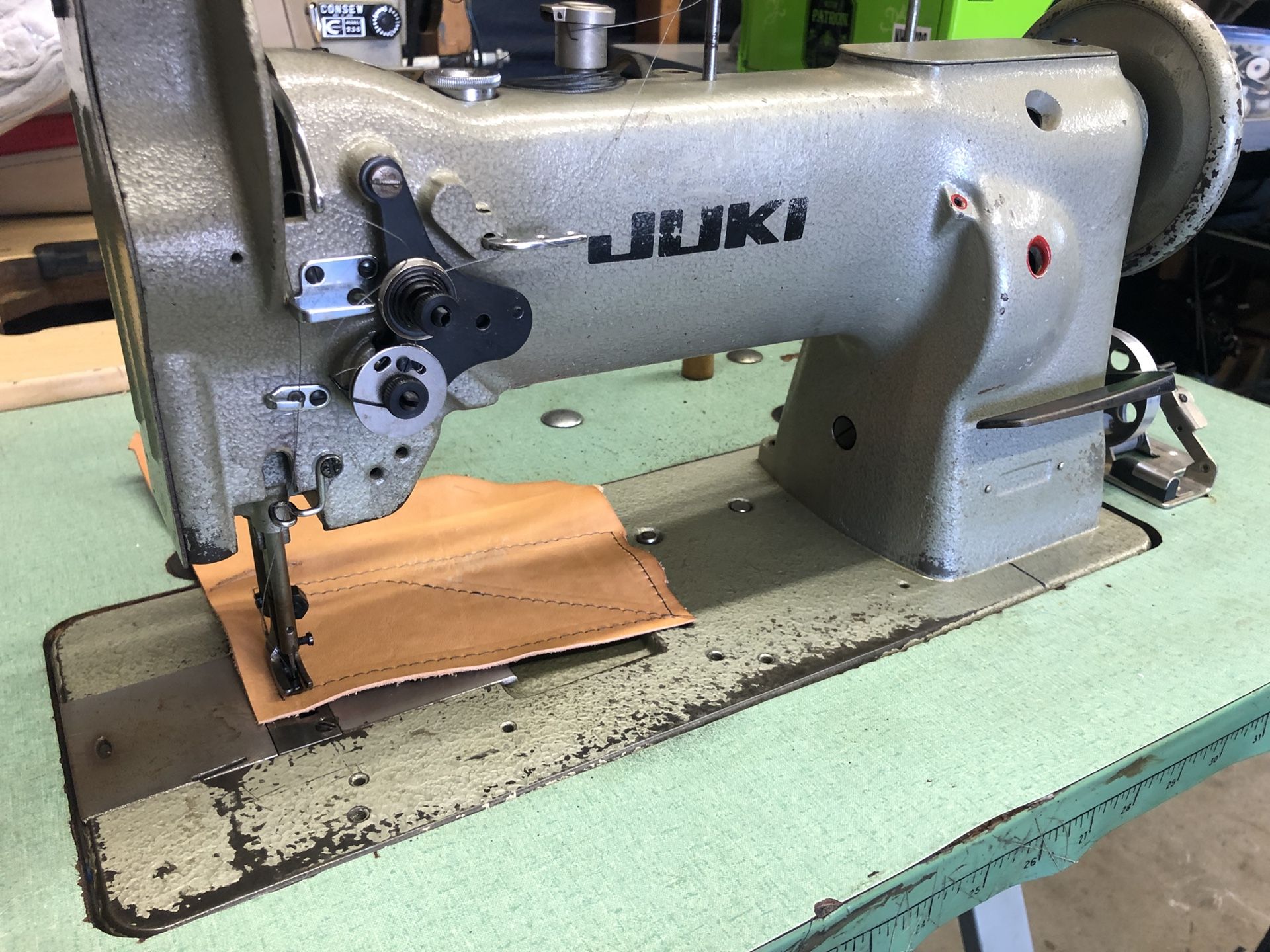 Juki lu-563 industrial walking foot sewing machine