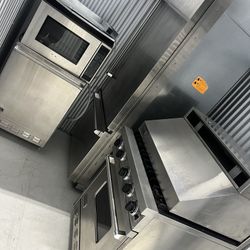 Viking Pro Full Kitchen Appliance Set