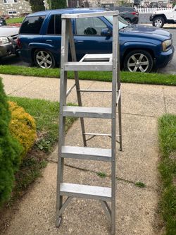 5 FT Aluminum ladder.