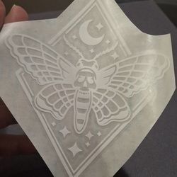 Moth Sticker