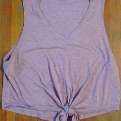 Women's Lululemon Size Large Tank Top Summer Tie Front 