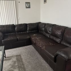 Sectional couch