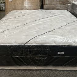 Queen Beautyrest L-Class Medium Pillow Top King