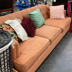 Orange Couch