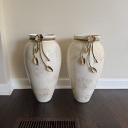 Vases X2
