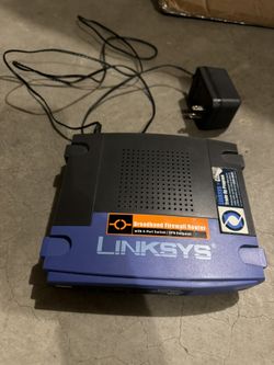 Linksys befsx41 ver.2 router