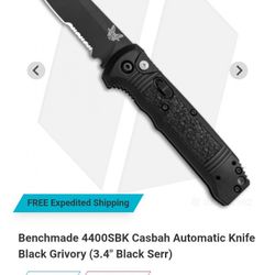 Benchmade Casbah