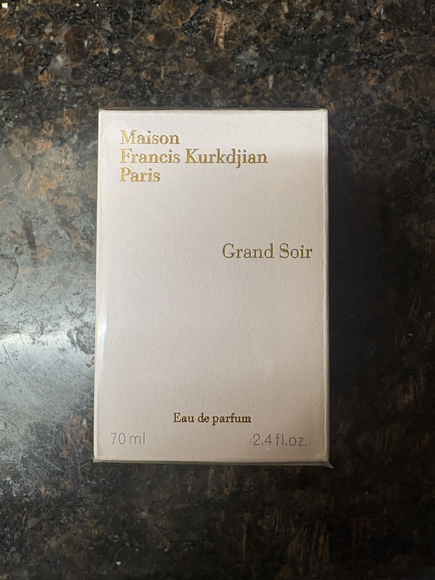 Maison Francis Kurkdijian Paris Grand Soir!