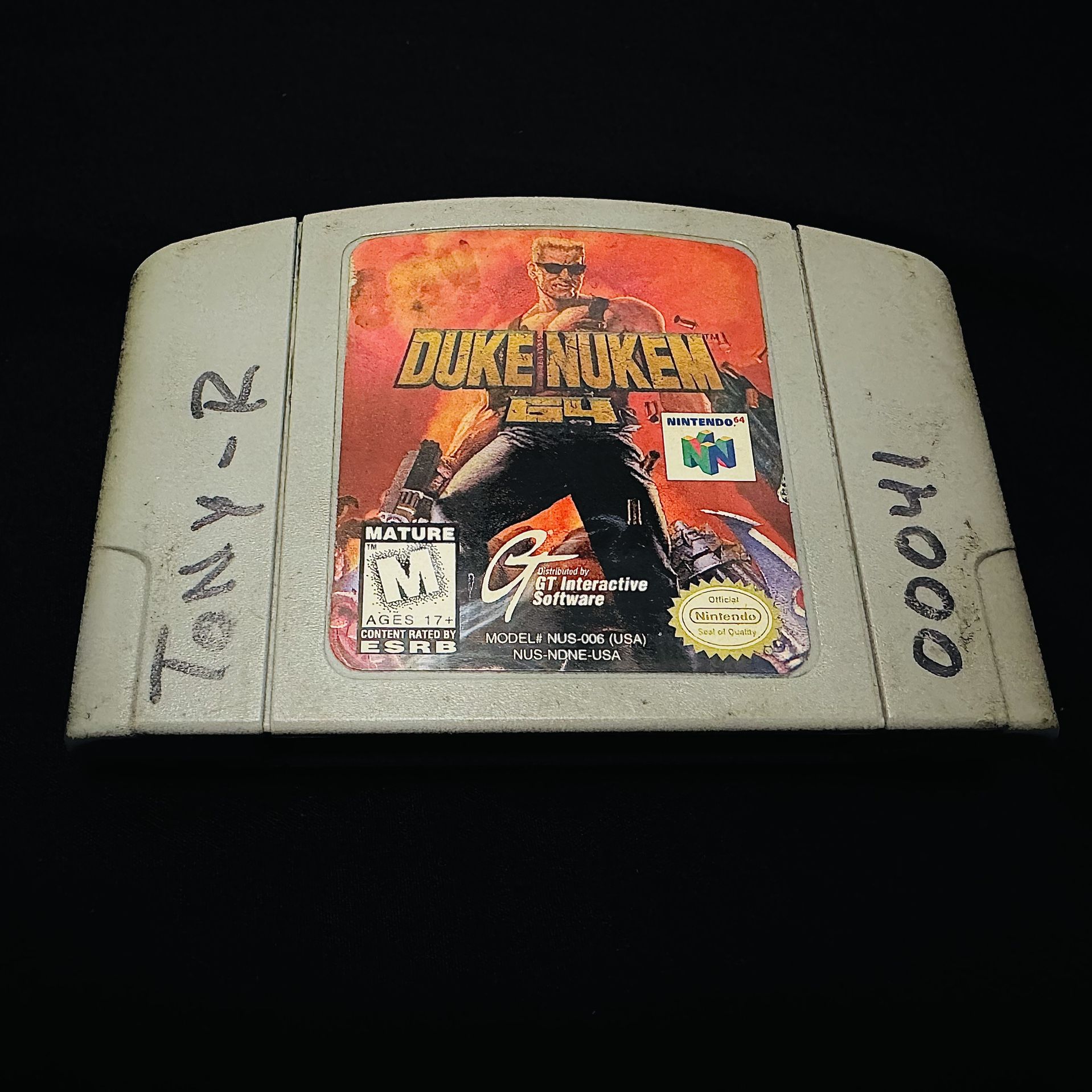 Duke Nukem 64 (Nintendo 64) – Cartridge Only