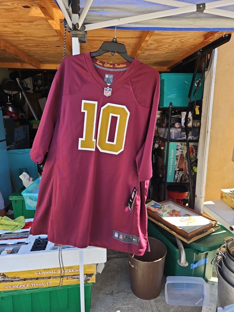 Robert Griffin III Redskins Jersey New