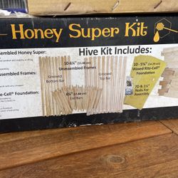 Honey Super Kit- New In Box