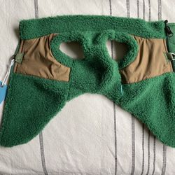 Zip Up Sherpa Pet Vest Small