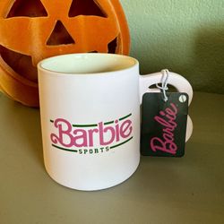 New Barbie Sport Pink Mug