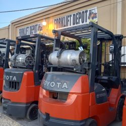 FORKLIFT TOYOTA #1 IN MIAMI 