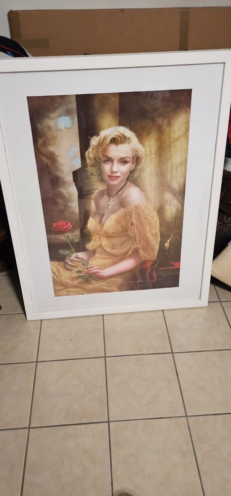 Marilyn Monroe Portrait