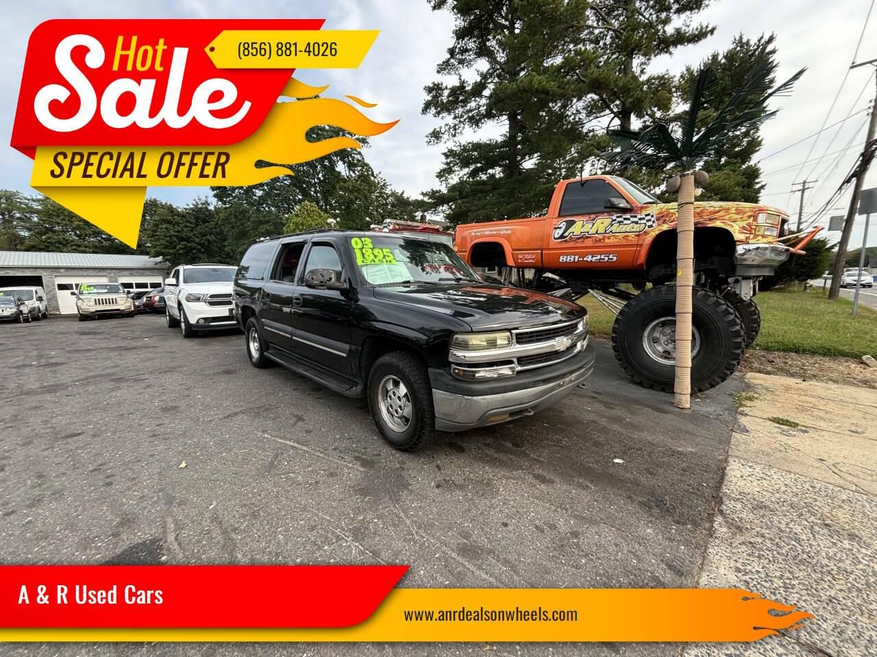 2003 Chevrolet Suburban 1500