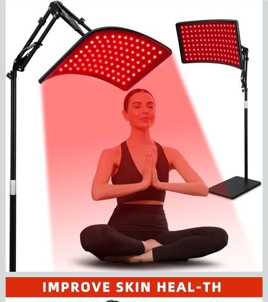 Red Light Therapy Lamp - Improve Skin Health