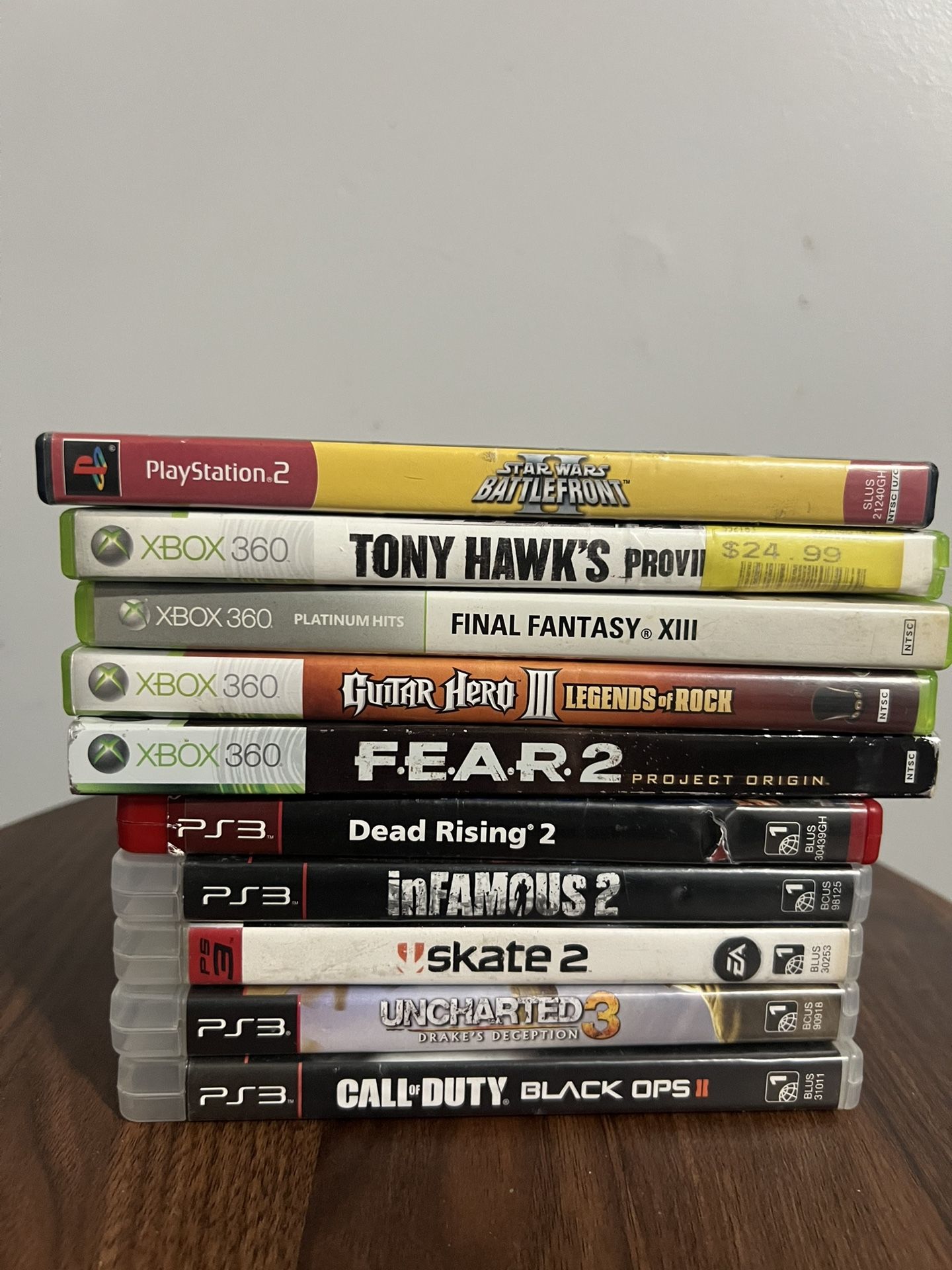 đŽ Xbox 360 & PS3/PS2 Games Bundle âđšī¸đĨ