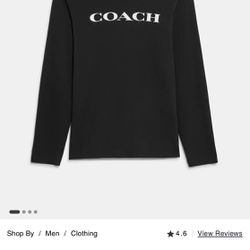 Coach Long sleeve T