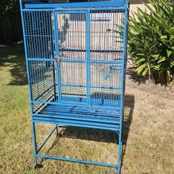 Large EXOTIC BIRD CAGE 