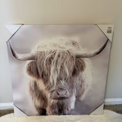 Yak Wall Art