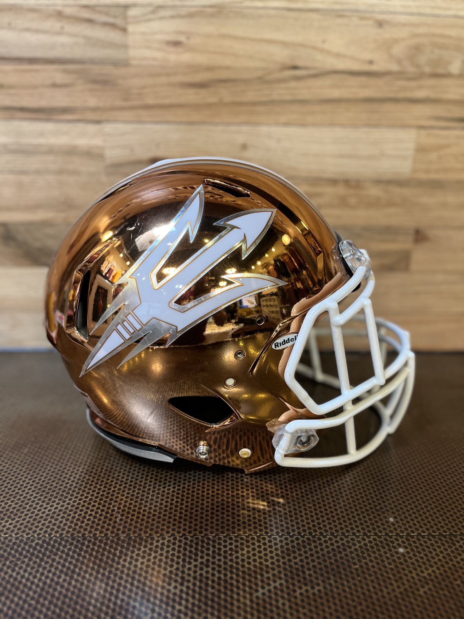 ASU Copper Chrome Helmet
