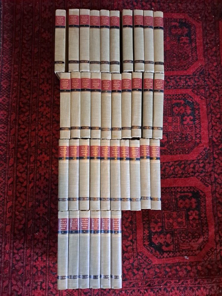 36 Volume Set: The New Funk & Wagnells Encyclopedia