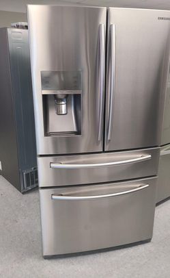 Samsung French Door Stainless Steel Refrigerator
