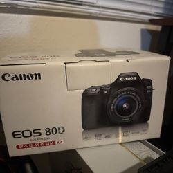 Canon 80D eos 80d With Accessories 