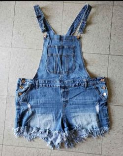 Overall Shorts adult 2XL