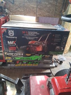 Mower Husqvarna  daytona 3ton