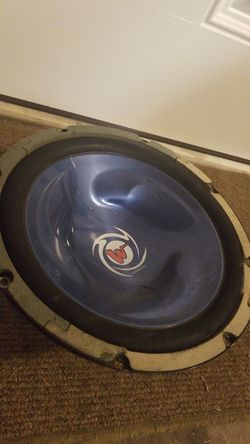 Subwoofer kenwood 12"