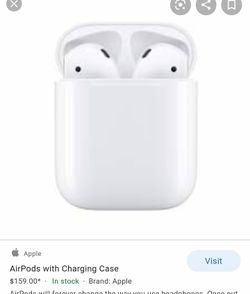 AIRPODS GEN 1 NEW