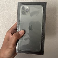 11 Pro Max 256gb Unlock New Black