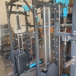 Multi Functional Smith Machine **New**