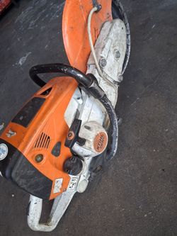 Stihl TS700 Concrete Cut-Off Saw