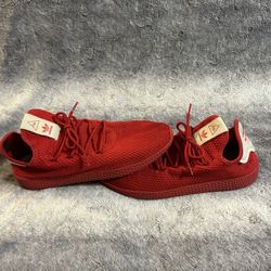 Adidas X Pharrell Tennis Red Human Race Size 12