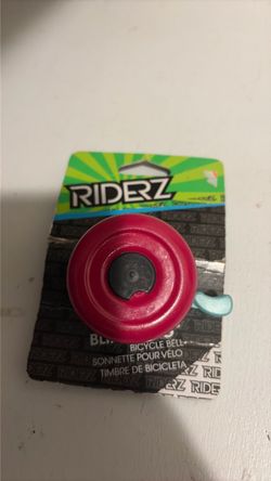 Riderz Bicycle Bell Pink