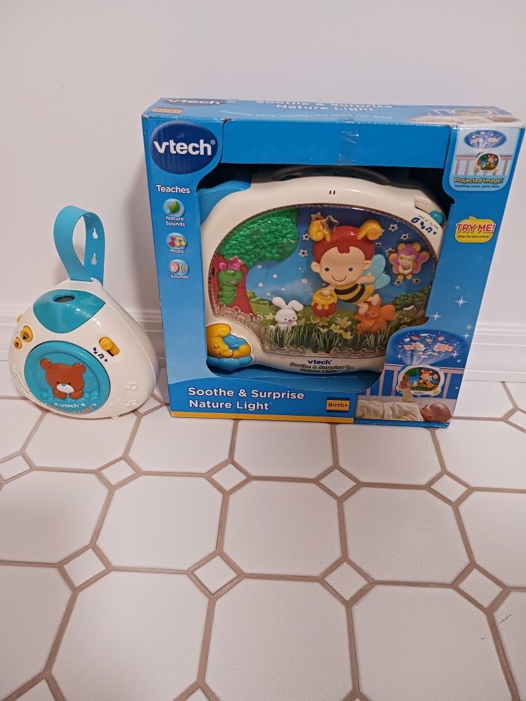 Vtech Soothe & Surprise Nature Light