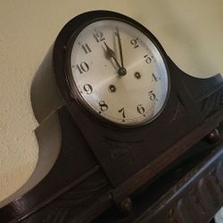 Antique clock