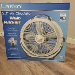 LIKE NEW-Lasko 20" Fan $30