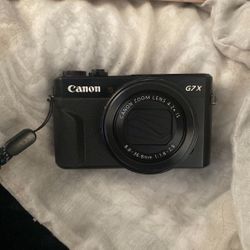 Canon G7x Mark ii