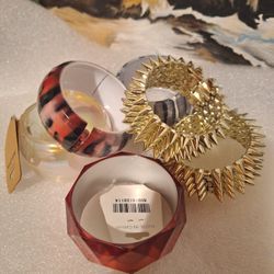 Bundle Of Bracelets  One Size 