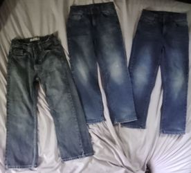 Boys size 7 jeans