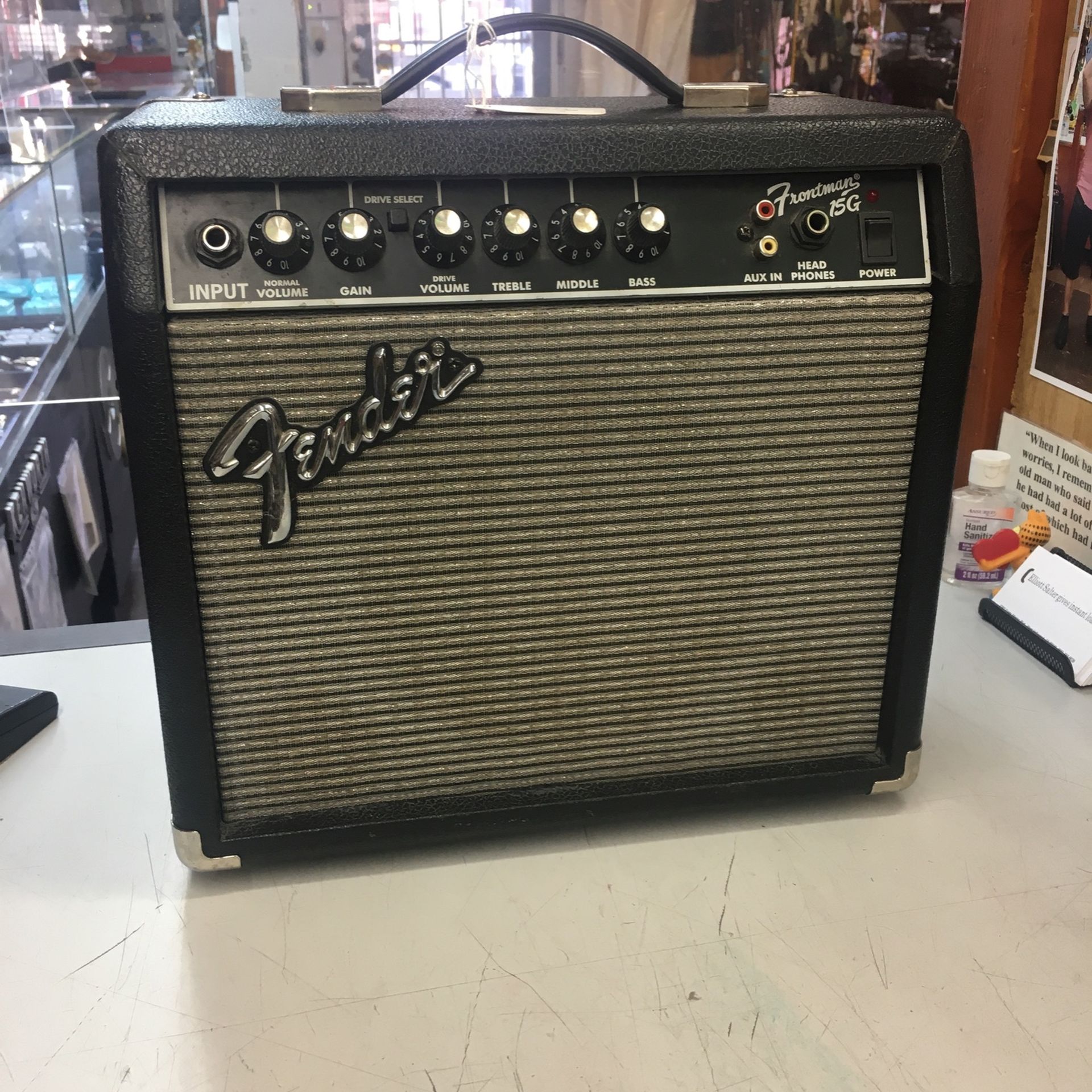 Fender Frontman 15G Practice Amplifier