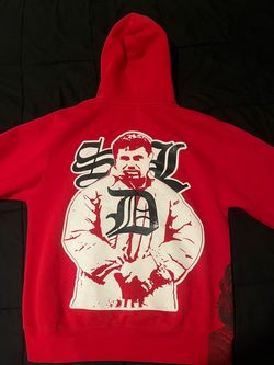 Red SDL hoodie