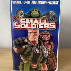 Small Soldiers VHS
