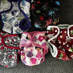 Best Bottoms Diaper Covers EUC - Limited Retired Prints 