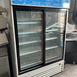 Refrigerator Glass Door Merchandise 